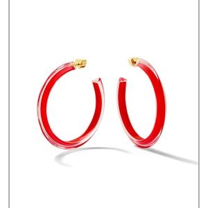 Alison Lou Fall Medium Jelly Hoops
